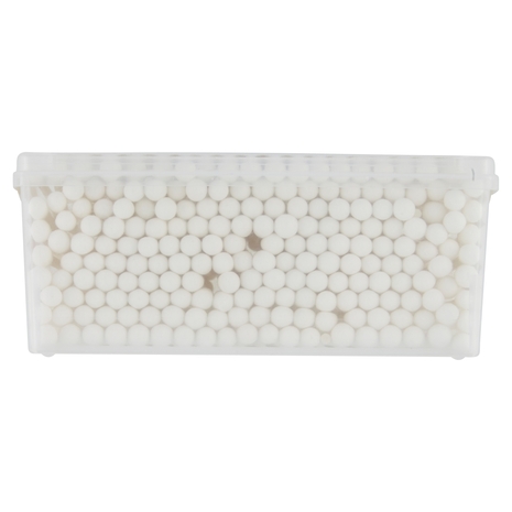 200 BASTONCINI DI CARTA COTONATI 100% PURO COTONE U! Confronta & Risparmia